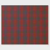 Clan Matheson Tartan ラッピングペーパー (フラット)