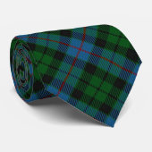 Clan Morrison Hunting Tartan ネクタイ (ロール)