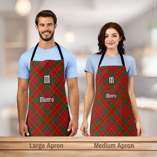 Clan Munro Tartan エプロン