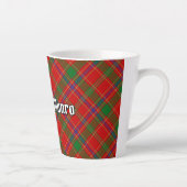 Clan Munro Tartan カフェラテマグ (右)