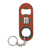 Clan Munro Tartan キーホルダー栓抜き (正面)