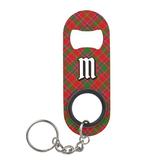 Clan Munro Tartan キーホルダー栓抜き (正面)