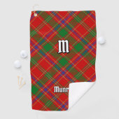 Clan Munro Tartan ゴルフタオル (インサイチュ)