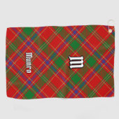 Clan Munro Tartan ゴルフタオル (横)
