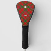 Clan Munro Tartan ゴルフヘッドカバー (正面)