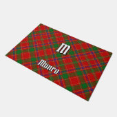 Clan Munro Tartan ドアマット (アングル)