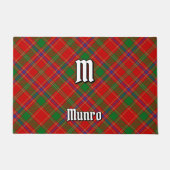 Clan Munro Tartan ドアマット (正面)