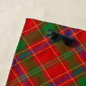 Clan Munro Tartan ビーチタオル (インサイチュ)