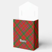 Clan Munro Tartan フェイバーボックス (オープン)