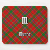 Clan Munro Tartan マウスパッド (正面)