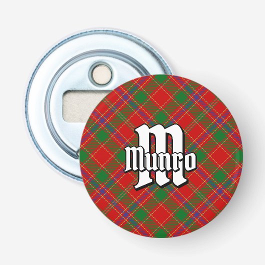 Clan Munro Tartan 栓抜き (正面)