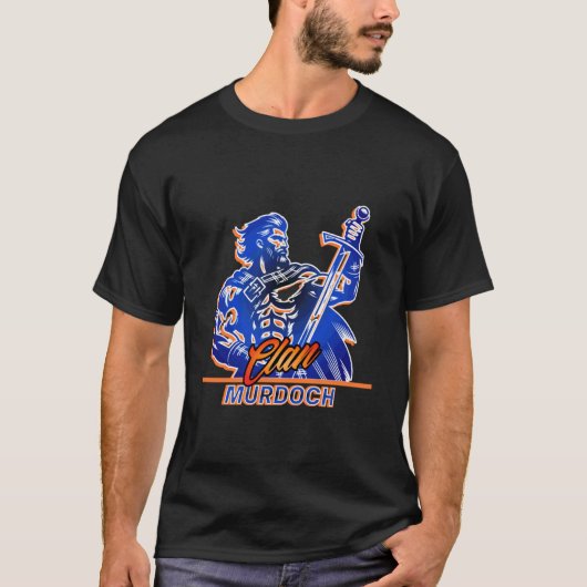 Clan Murdoch Warrior Heritage Design Tシャツ (正面)