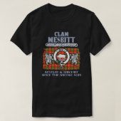 Clan Nesbitt crestスコットランドのクランドスコットランドの姓 Tシャツ (デザイン正面)