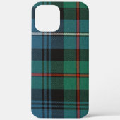 Clan Robertson Modern Tartan Apple Phone Case Case-Mate iPhoneケース (裏面)