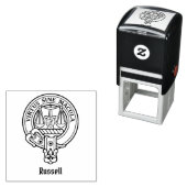 Clan Russell Crest セルフインキングスタンプ (インサイチュ)