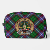 Clan Russell Crest over Tartan ドップキット (正面)