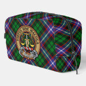 Clan Russell Crest over Tartan ドップキット (右コーナー)