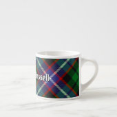 Clan Russell Tartan エスプレッソカップ (右)