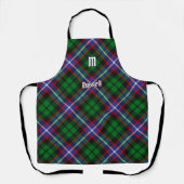 Clan Russell Tartan エプロン (正面)
