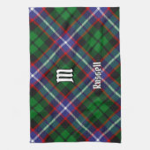 Clan Russell Tartan キッチンタオル (縦)