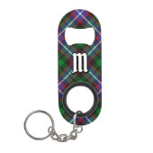 Clan Russell Tartan キーホルダー栓抜き (正面)