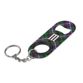 Clan Russell Tartan キーホルダー栓抜き (正面アングル)