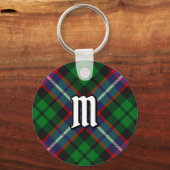 Clan Russell Tartan キーホルダー (正面)