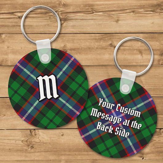 Clan Russell Tartan キーホルダー