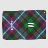 Clan Russell Tartan ゴルフタオル (横)