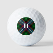 Clan Russell Tartan ゴルフボール (正面)