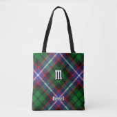 Clan Russell Tartan トートバッグ (正面)