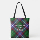 Clan Russell Tartan トートバッグ (裏面)