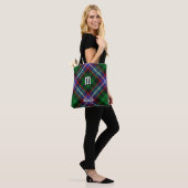 Clan Russell Tartan トートバッグ (モデル)