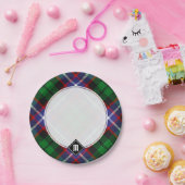 Clan Russell Tartan ペーパープレート (パーティー)