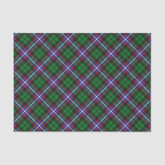 Clan Russell Tartan 薄葉紙 (正面)