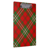 Clan Scott Red Tartan Clipboard クリップボード (右)