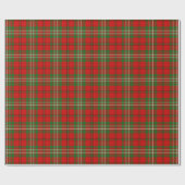 Clan Scott Tartan ラッピングペーパー (フラット)
