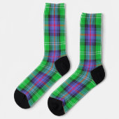 Clan Sutherland Tartan Socks ソックス (左)
