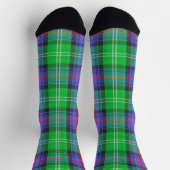 Clan Sutherland Tartan Socks ソックス (上部)
