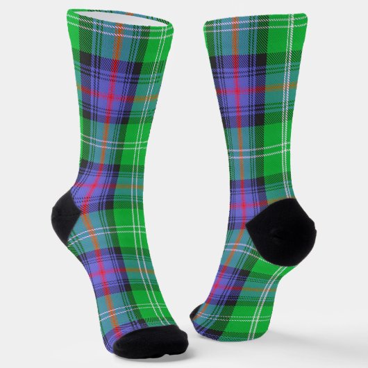 Clan Sutherland Tartan Socks ソックス (傾斜あり)