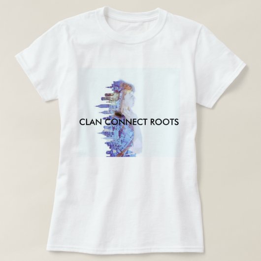CLAN Tシャツ (デザイン正面)