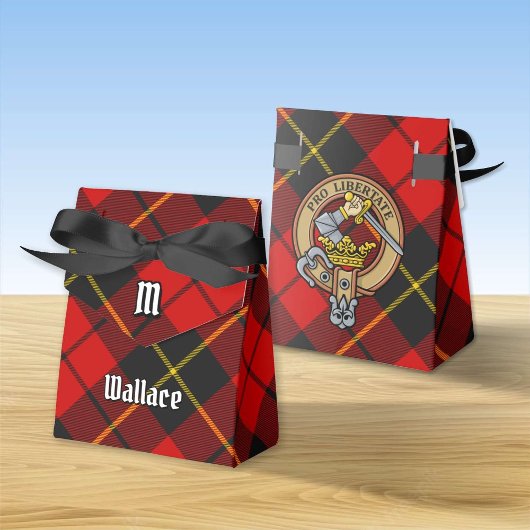 Clan Wallace Crest Favor Box フェイバーボックス