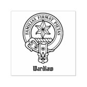 Clan Wardlaw Crest セルフインキングスタンプ (デザイン)