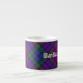Clan Wardlaw Tartan エスプレッソカップ (正面)