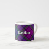 Clan Wardlaw Tartan エスプレッソカップ (正面右)