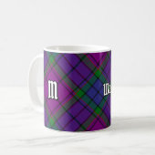 Clan Wardlaw Tartan コーヒーマグカップ (正面左)