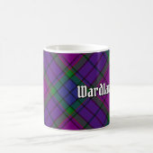 Clan Wardlaw Tartan コーヒーマグカップ (中央)