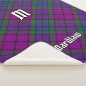 Clan Wardlaw Tartan シェルパブランケット (3/4)