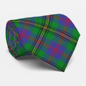 Clan Wood Tartan ネクタイ (ロール)