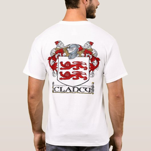 Clancyの紋章付き外衣 Tシャツ (裏面)
